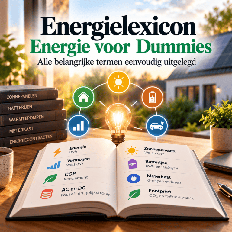 Energie voor Dummies, energie woordenboek