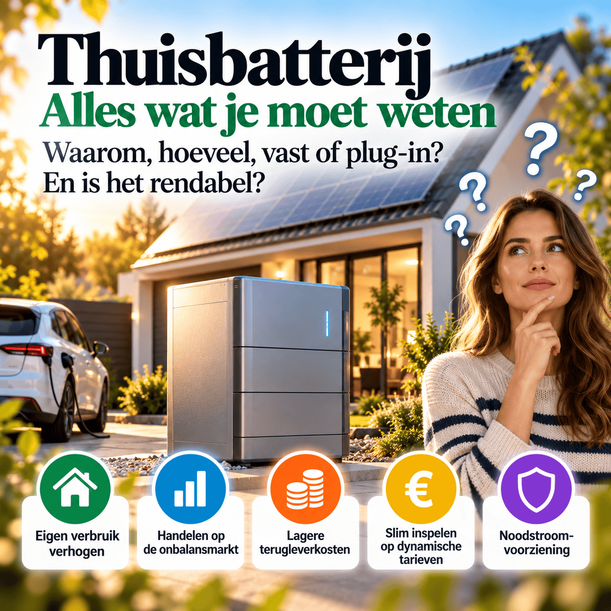 Waarom een thuisbatterij
