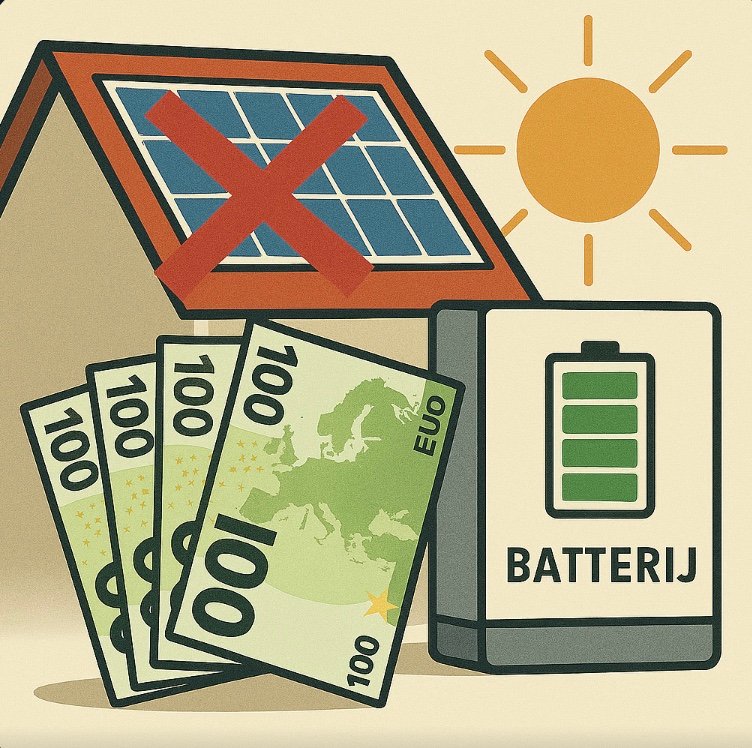 Wat gaat het afschaffen van de salderingsregeling mij kosten?