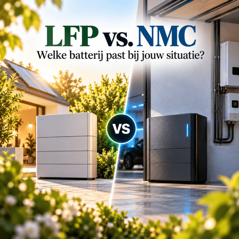 batterij: LFP versus NMC, wat zijn de verschillen