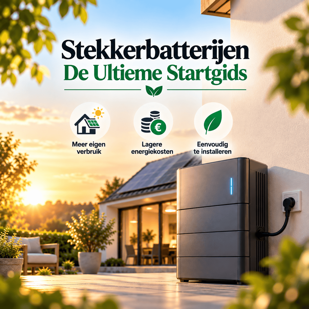 Stekkerbatterijen de ultieme startgids