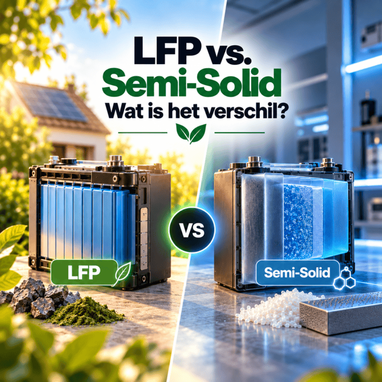 LFP versus Semi-solid: wat zijn de verschillen