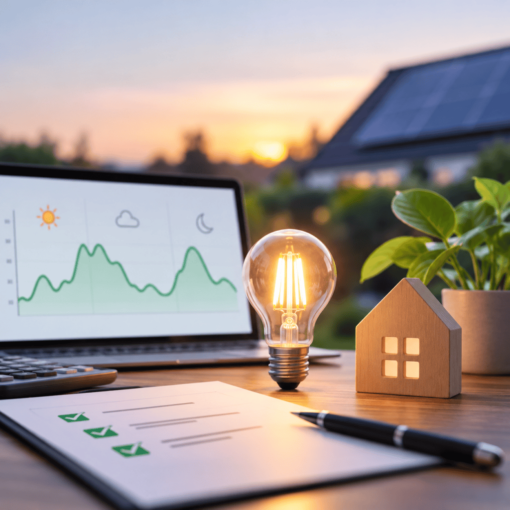 Dynamisch energiecontract kiezen: vergelijking van leveranciers