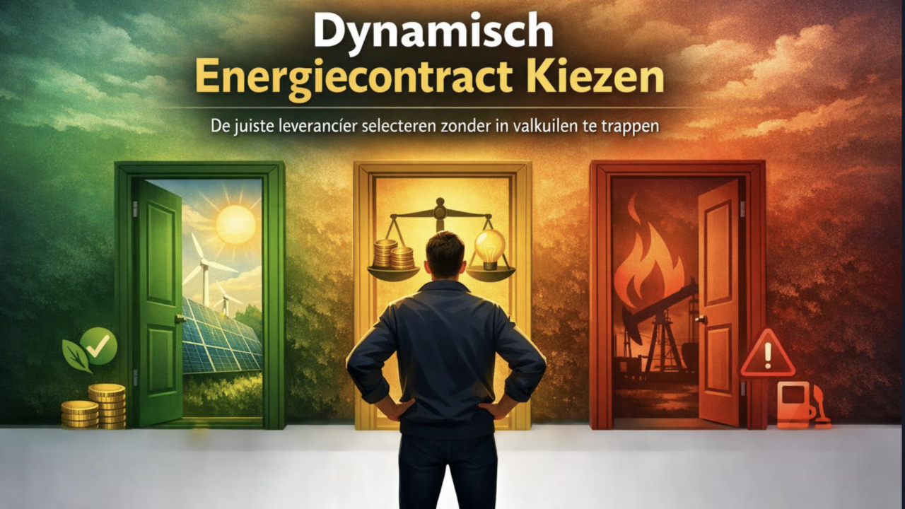 Video: Dynamisch energiecontract: de juiste leverancier selecteren zonder in valkuilen te trappen.