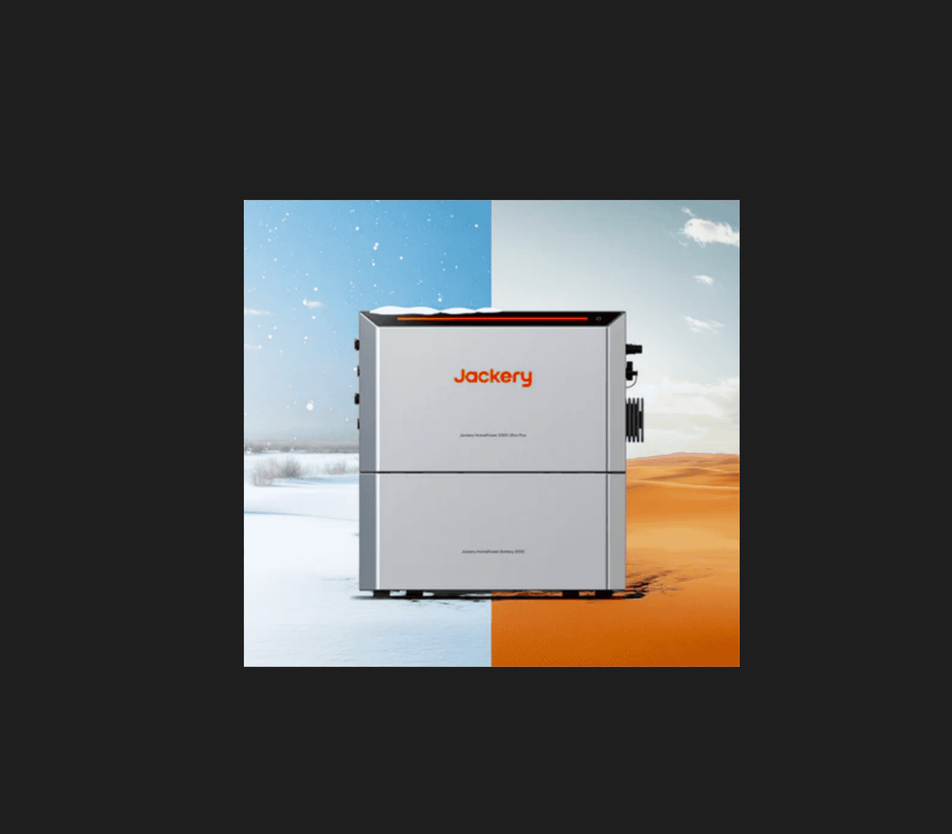 Jackery Homepower 2000 ansicht