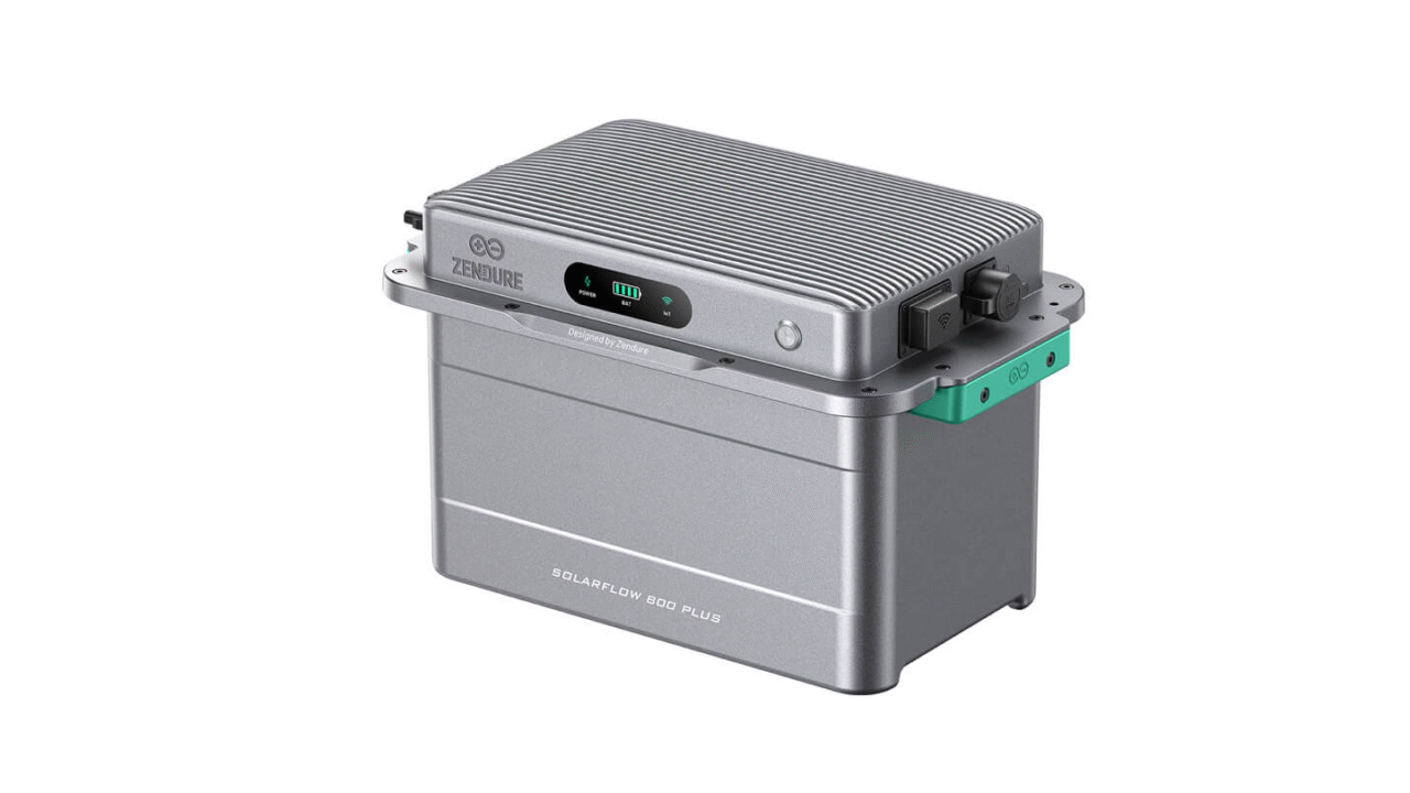 Review Zendure SolarFlow 800 Plus: compact, slim en handig!