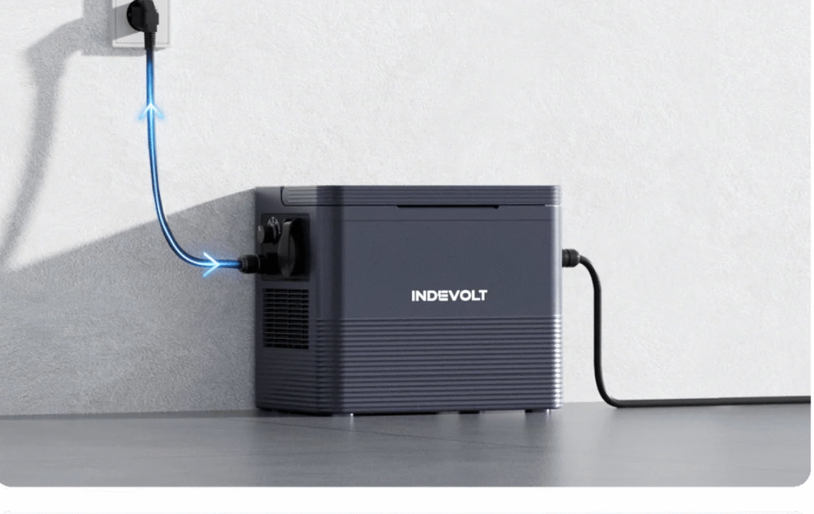 Hybride Stekkerbatterij Indevolt BK1600 Ultra: klein maar fijn?