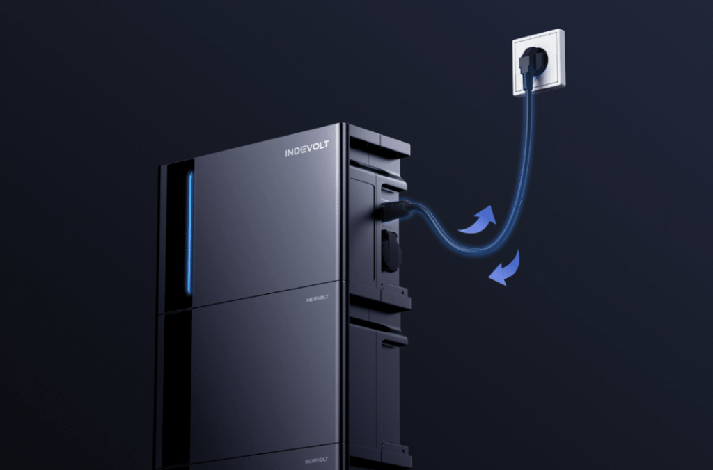 Indevolt PowerFlex 2000 heimspeicher