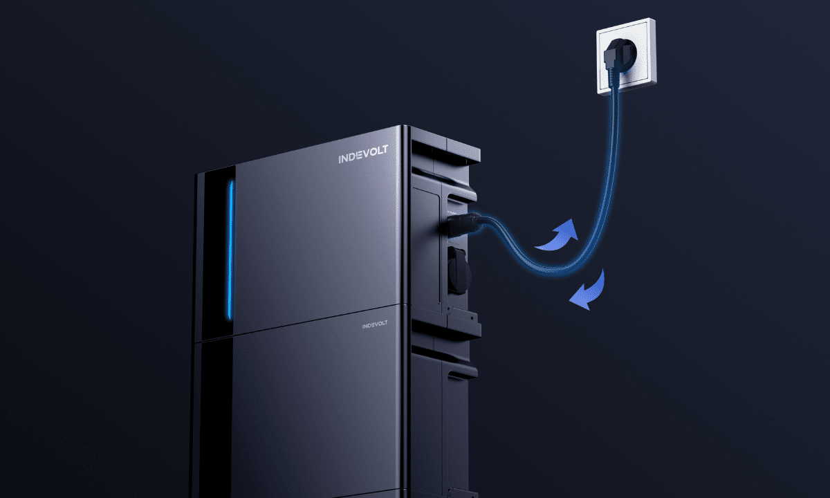 Indevolt Home Assistant-integratie beschikbaar