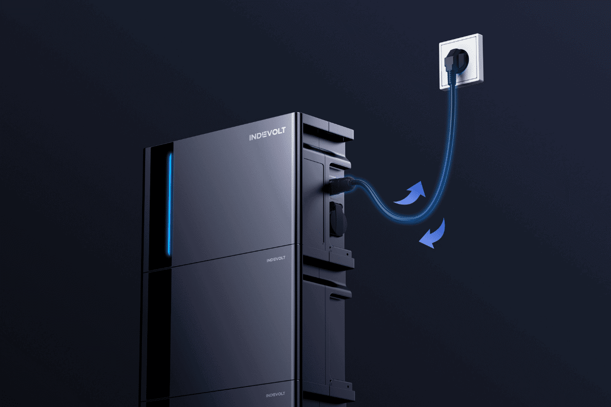 Indevolt SolidFlex 2000 front aanzicht
