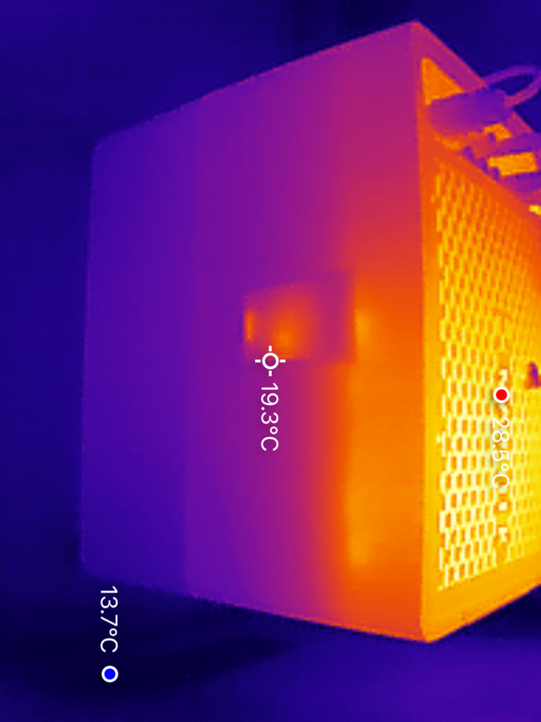 Warmtebeeld Jupiter C+ front