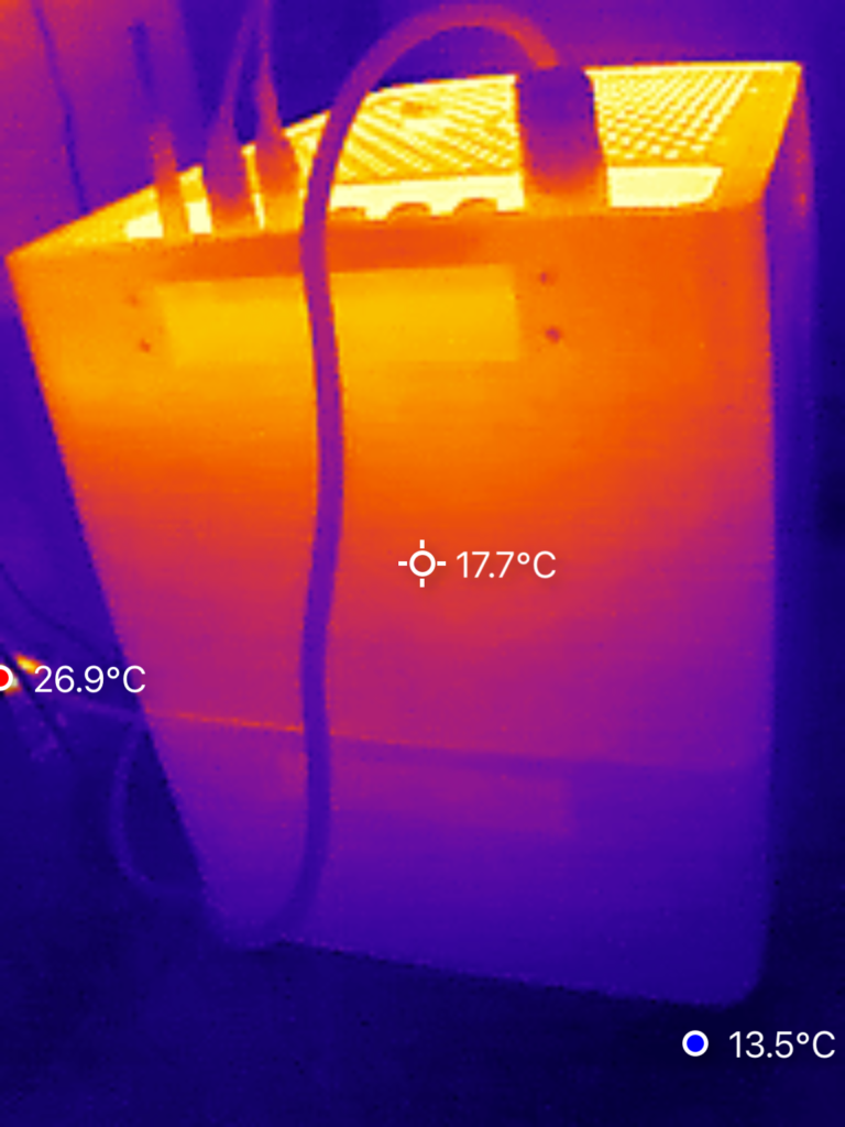 Warmtebeeld Jupiter C+ linker zijkant