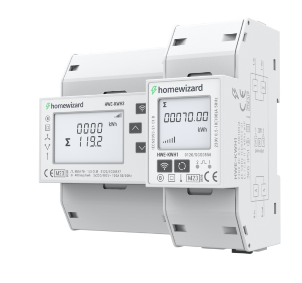 MID kWh meter Homewizard voor ERE-certificaten geschikt