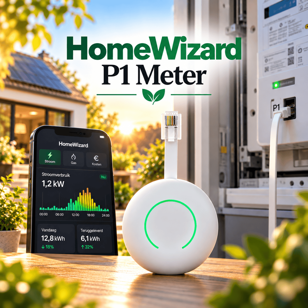 Review HomeWizard P1 meter