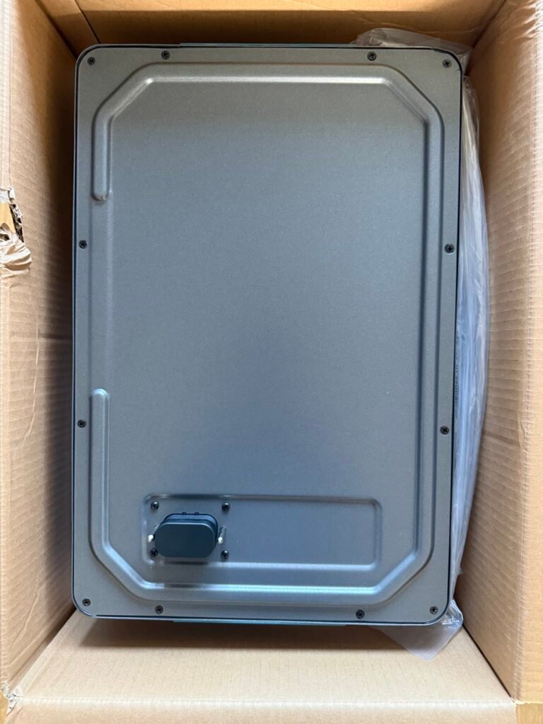 Bovenkant extra batterij