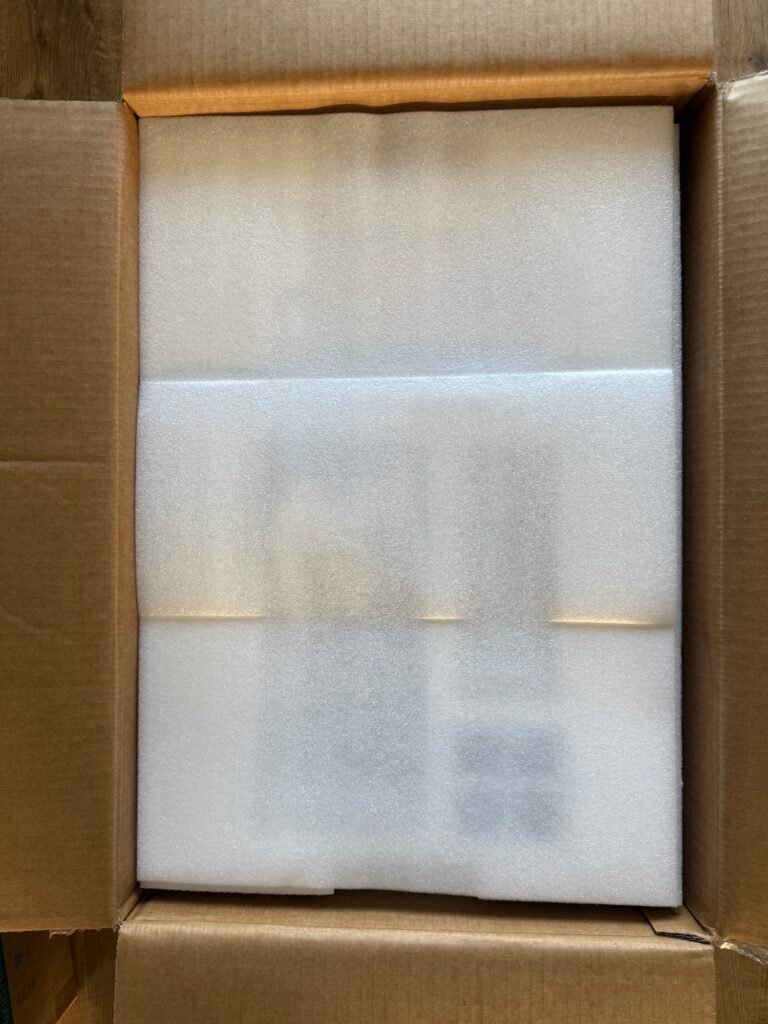 Bovenkant door omvormer