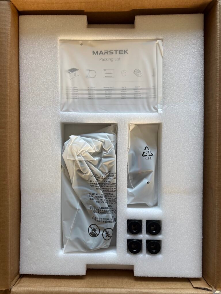 Inhoud accessoires Jupiter C+