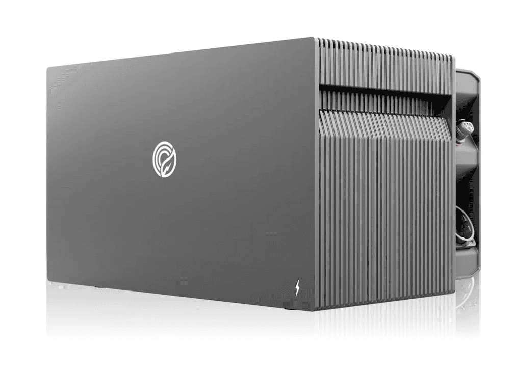 Solakon One Hybrid-Speicher: Vorder- und Seitenansicht der Speicher