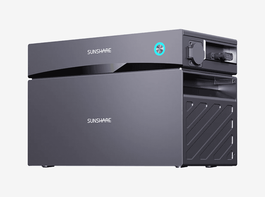 Sunshare Glory im Test, front ansicht