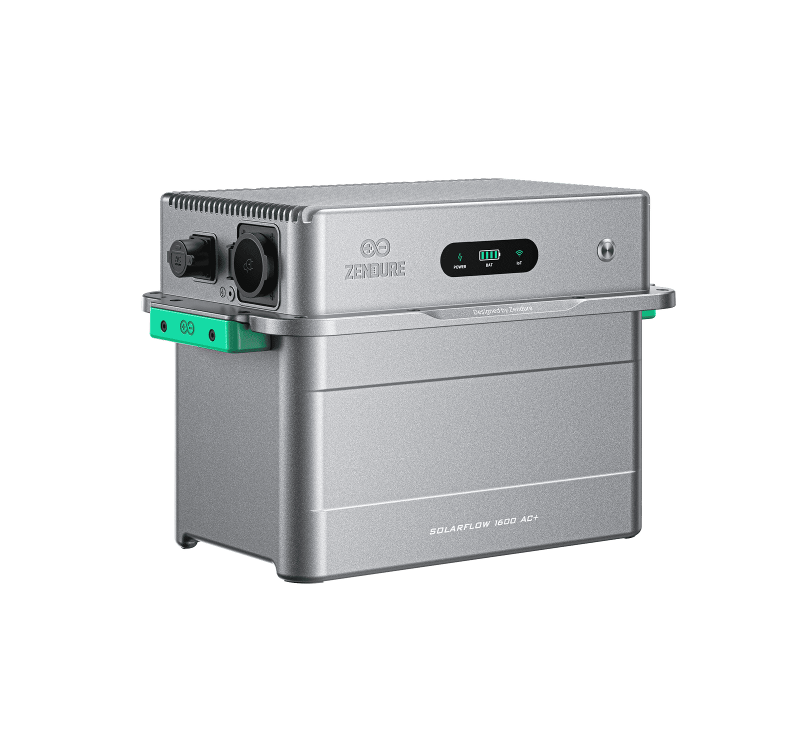 Zendure SolarFlow 1600 AC+ stekkerbatterij 2026 front aanzicht