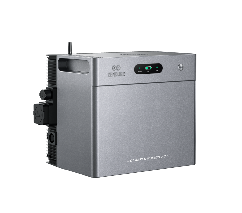 Zendure SolarFlow 2400 AC+ 2026 front aanzicht