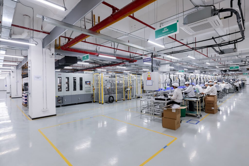 Zendure: Han's laser technology batterijfabriek Shenzhen