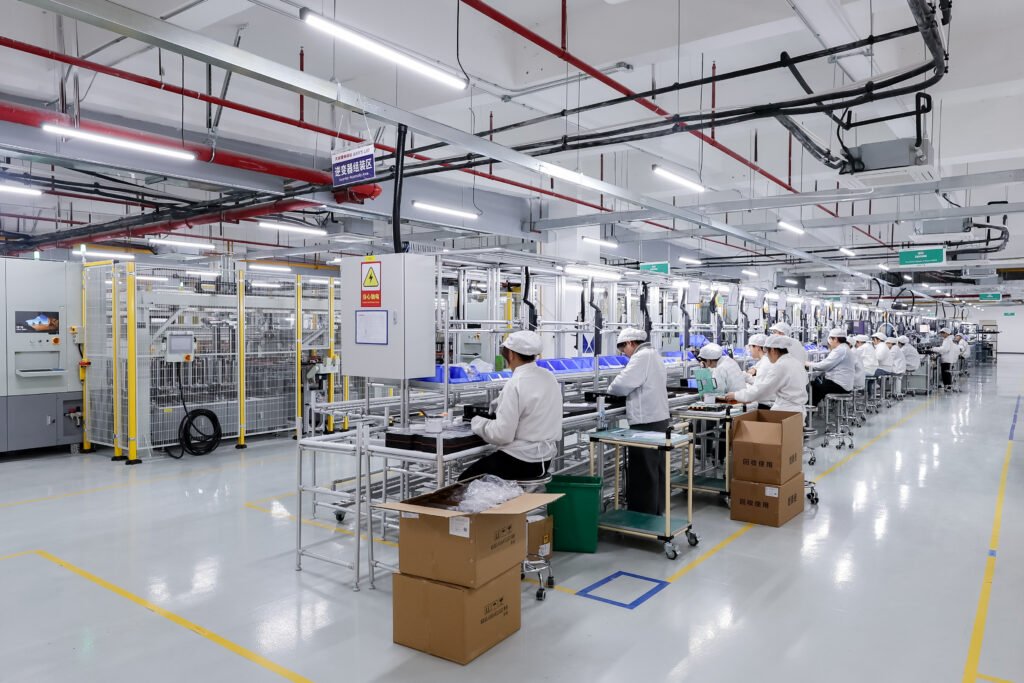 Zendure: Han's laser technology batterijfabriek Shenzhen