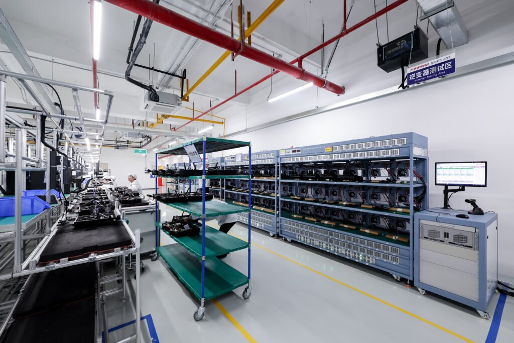 Zendure: Han's laser technology batterijfabriek Shenzhen