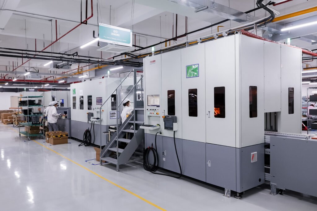 Zendure: Han's laser technology batterijfabriek Shenzhen