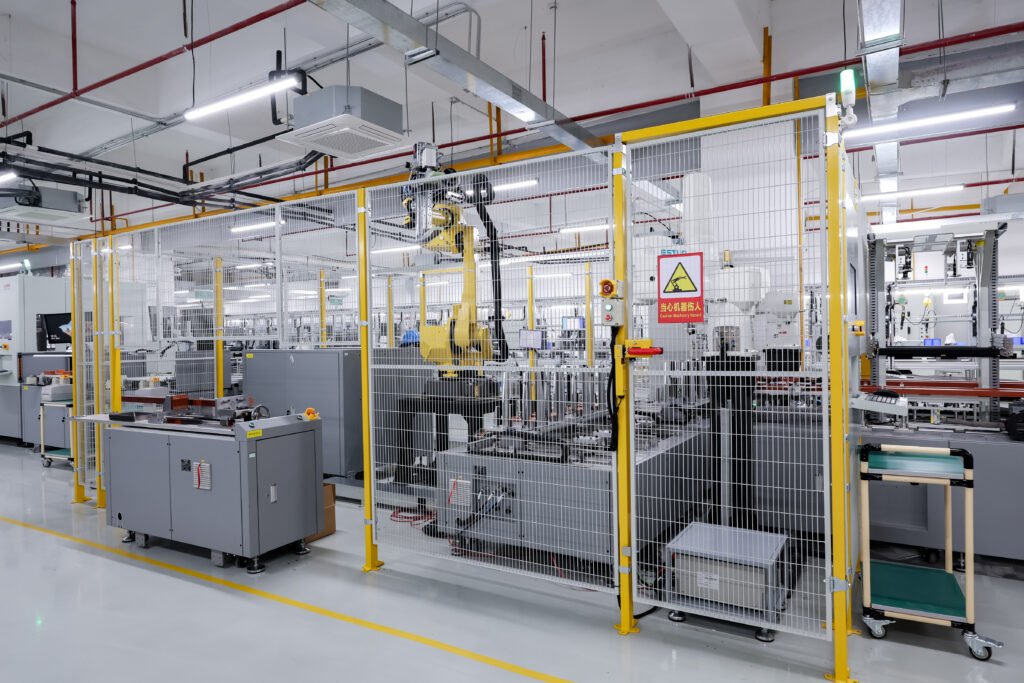 Zendure: Han's laser technology batterijfabriek Shenzhen