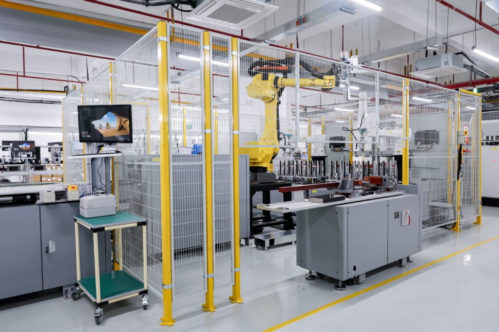 Zendure: Han's laser technology batterijfabriek Shenzhen