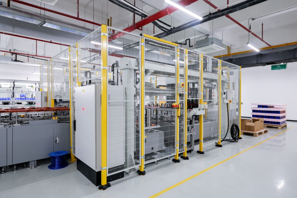 Zendure: Han's laser technology batterijfabriek Shenzhen