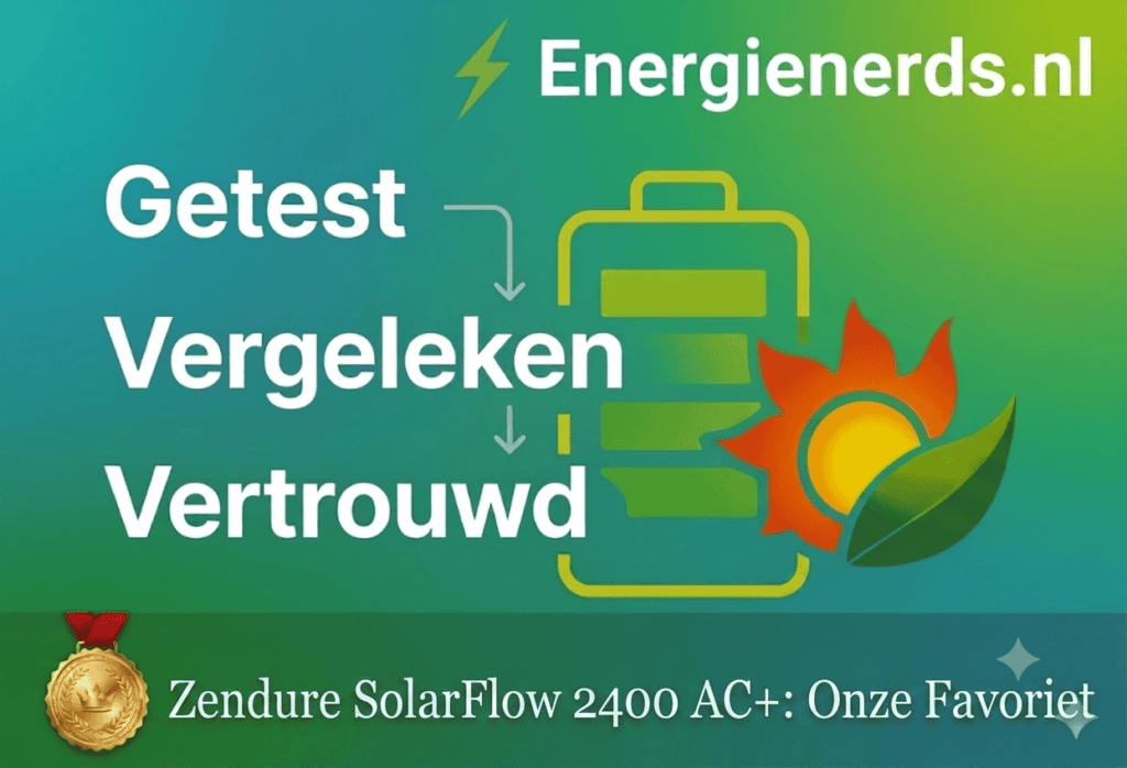 Energienerds award zendure solarflow 2400 ac+