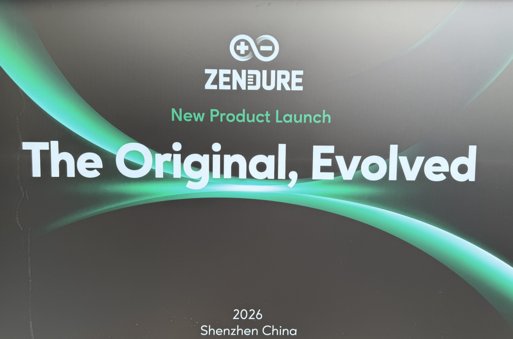 zendure new product launch 2026