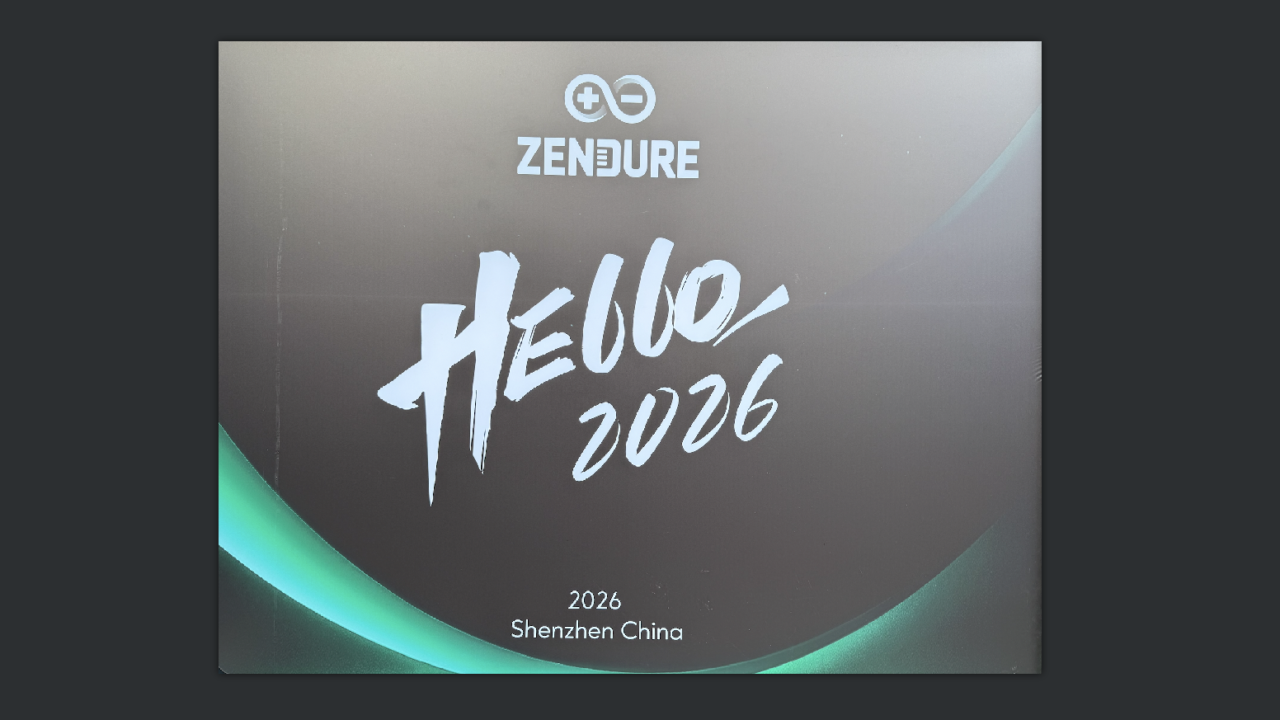 Energienerds bij Zendure productlancering in Shenzhen – drie nieuwe producten