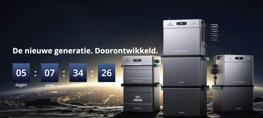 Nieuwe producten Zendure 2026: 2400 AC+ 2400 Pro en 1600 AC+