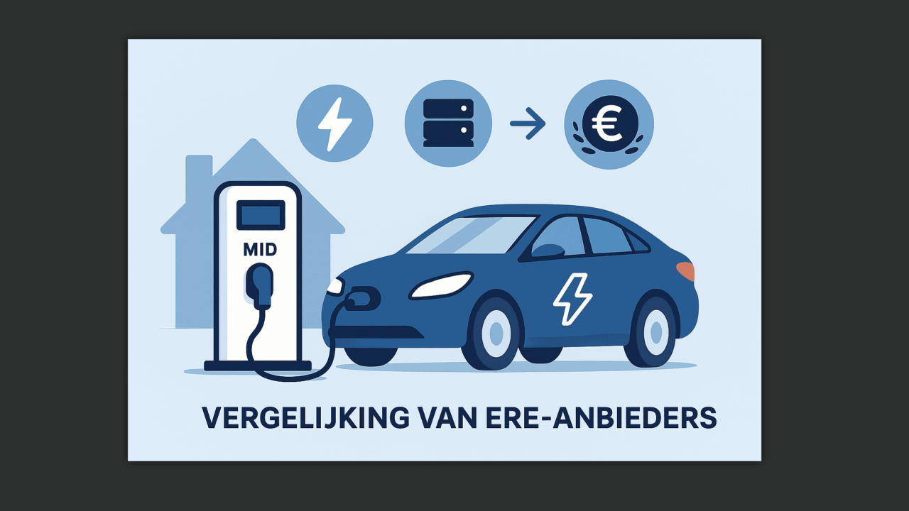 ERE‑registratie voor thuisladen: voorwaarden, werking en vergelijking van aanbieders