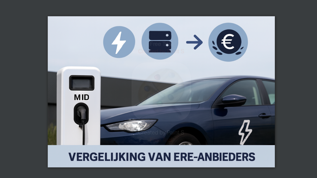 ERE‑registratie voor thuisladen: voorwaarden, werking en vergelijking van aanbieders