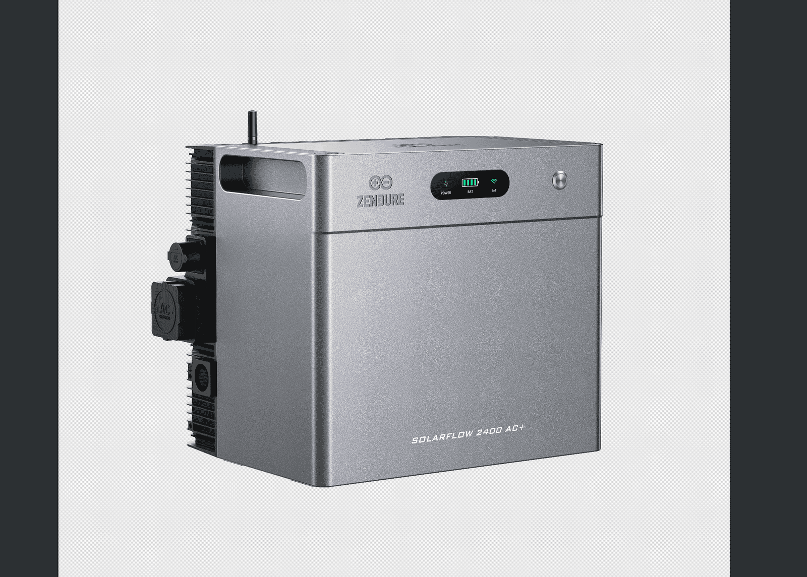 Review Zendure SolarFlow 2400 AC+