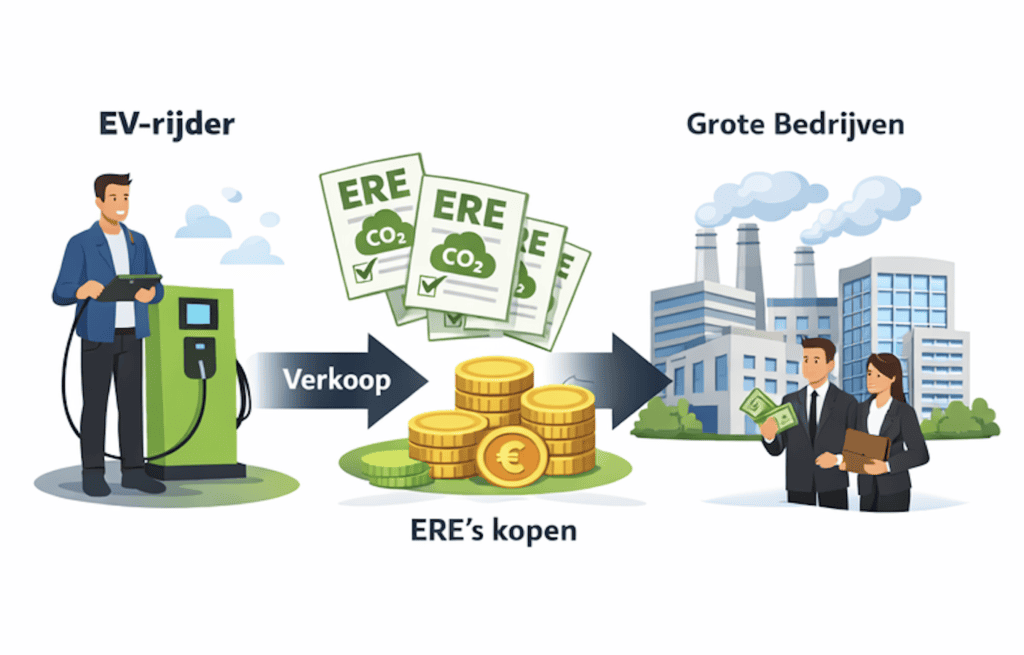 ERE aanbieders / inboekers vergelijken voor de hoogste opbrengst van je ERE-certificaten (inboekaanbieders prijsvergelijking)