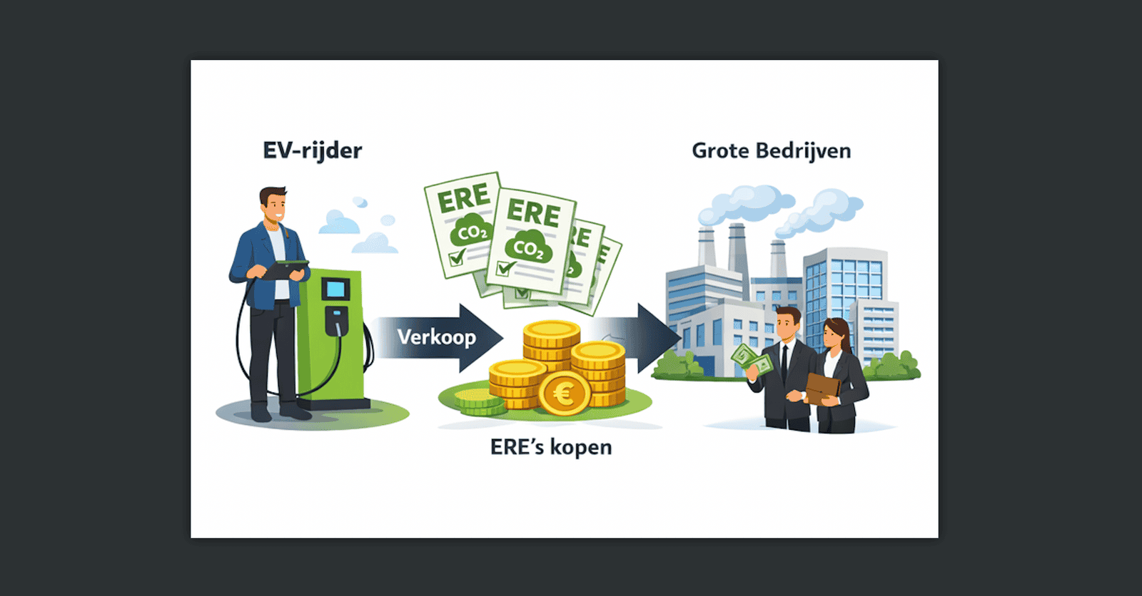 ERE aanbieders / inboekers vergelijken voor de hoogste opbrengst van je ERE-certificaten