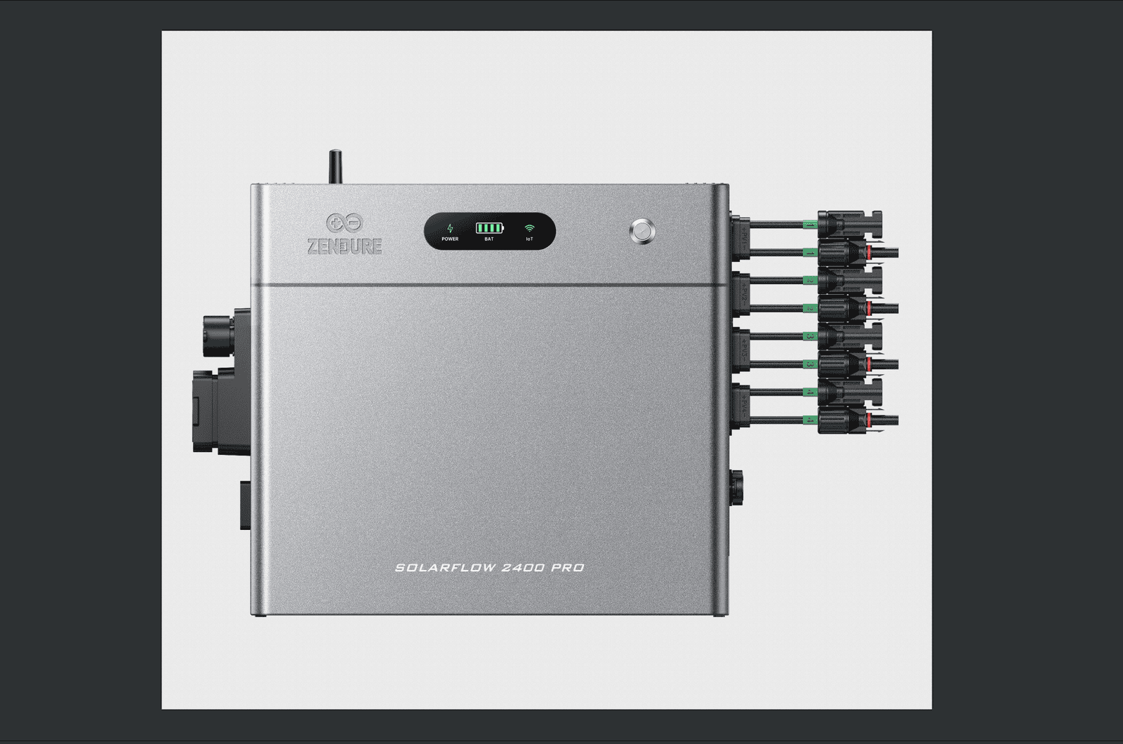 Zendure SolarFlow 2400 Pro review foto