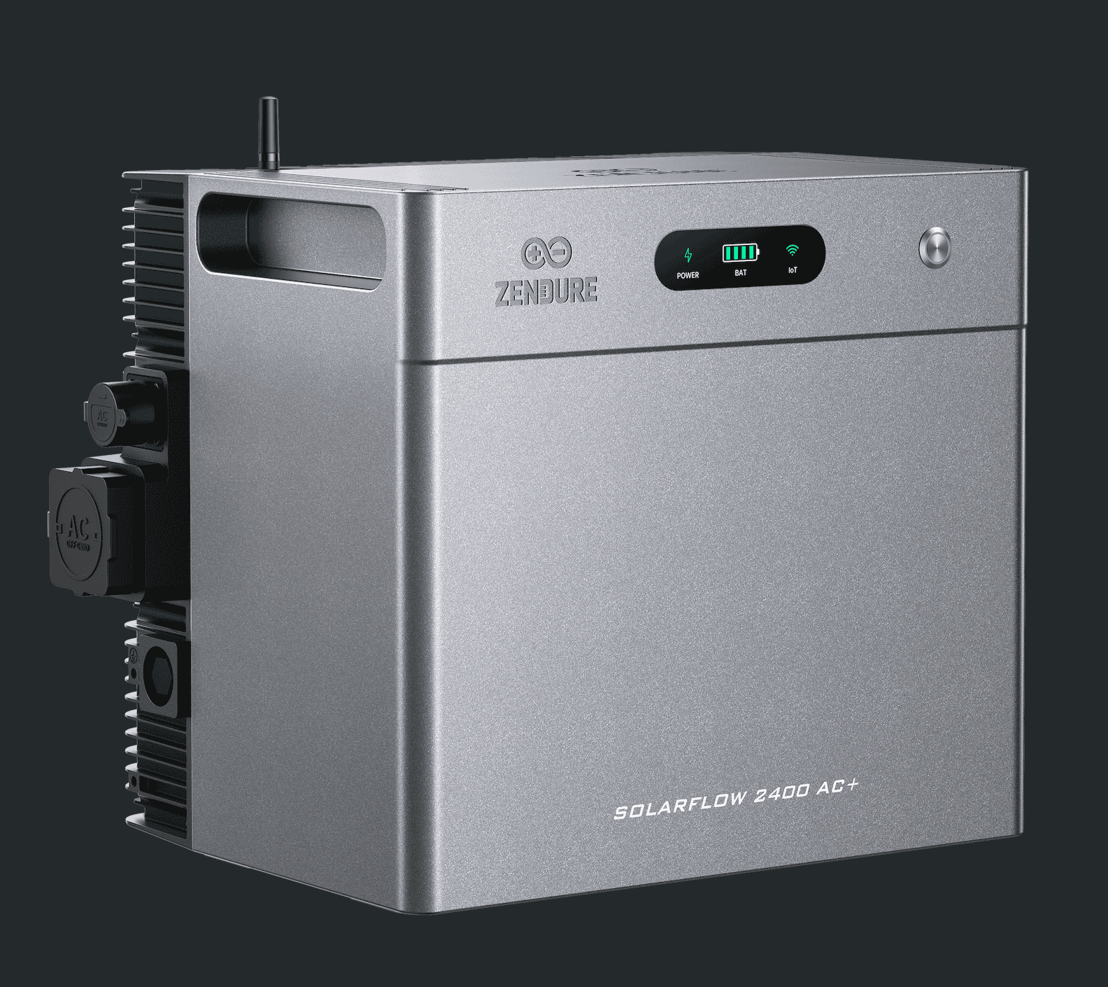 Zendure 2400 AC+ front aanzicht