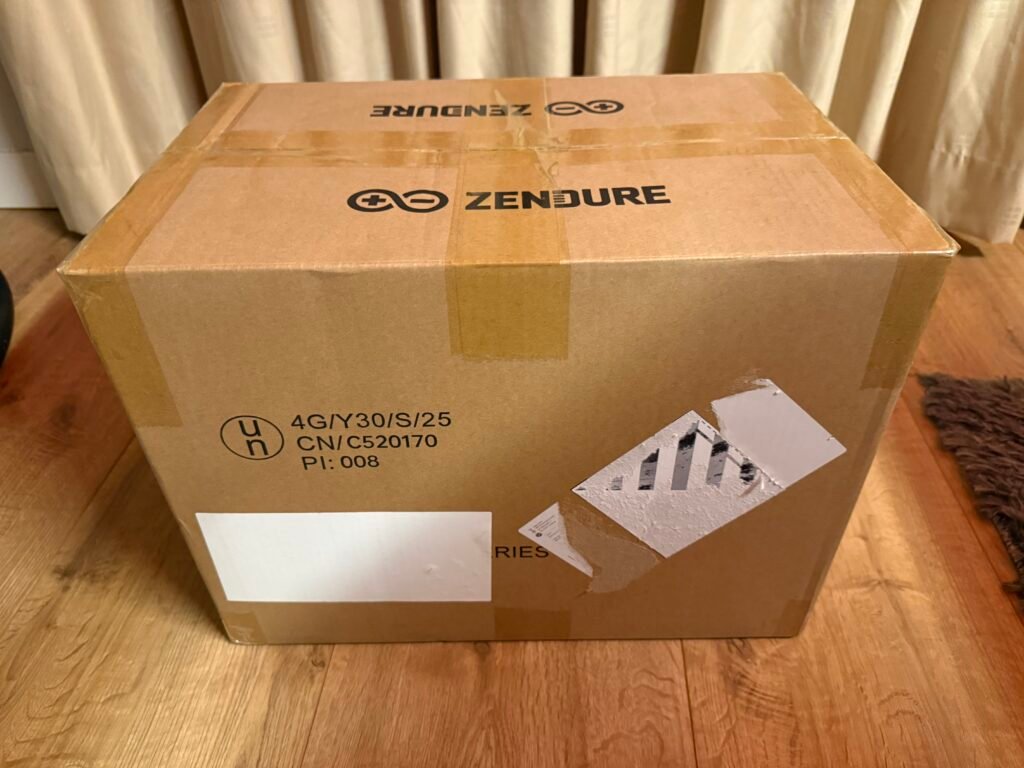 Zendure SolarFlow 1600 AC+ verpakking