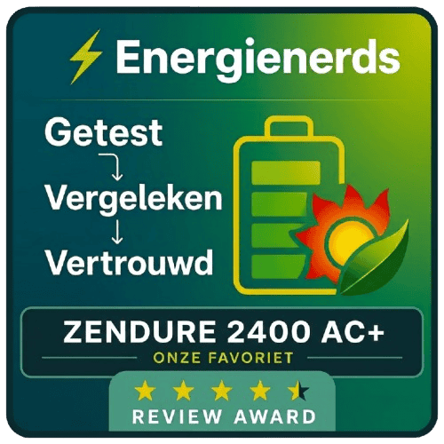 Energienerds review award