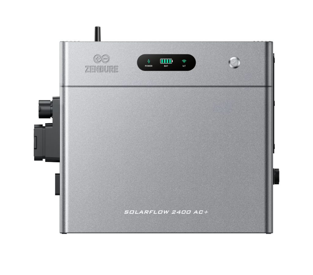 Zendure SolarFlow 2400 AC+ review en testen