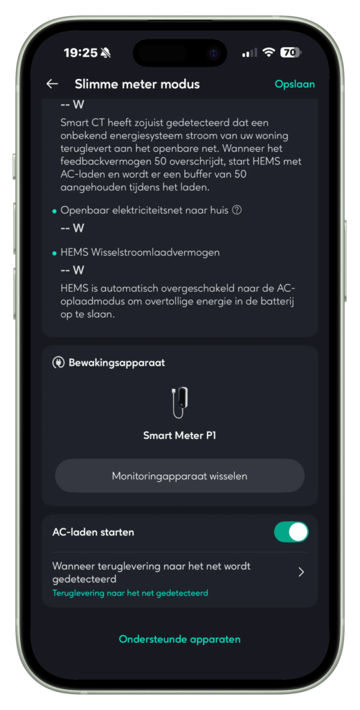 App smart modes Zendure