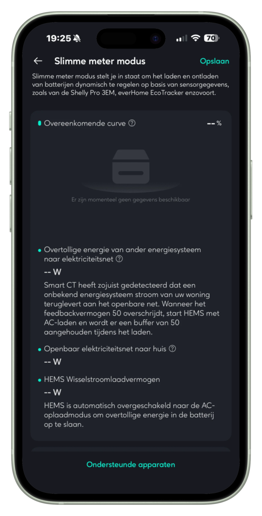 App smart modes Zendure