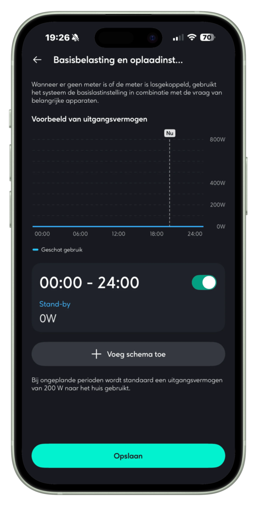 App smart modes Zendure