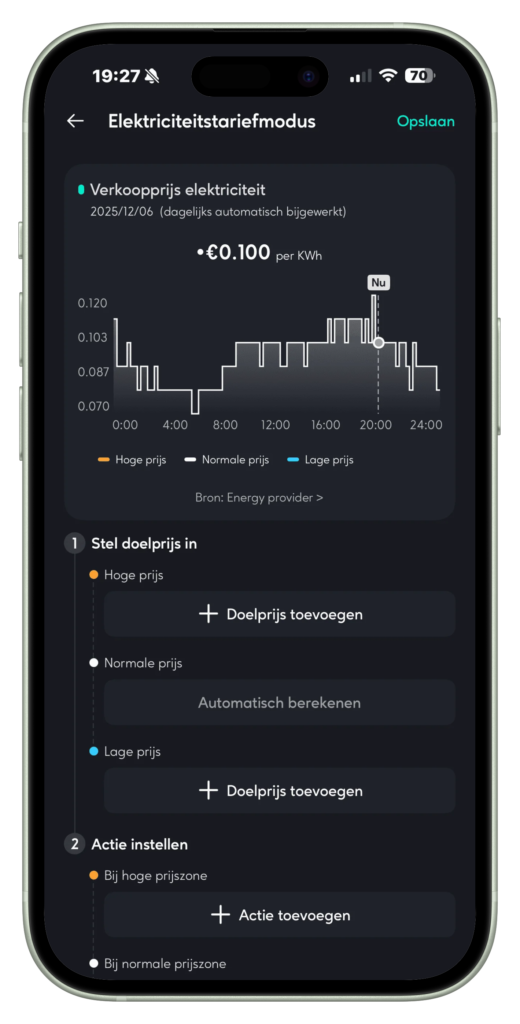 App smart modes Zendure